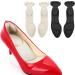 WLLHYF 2 Pairs Heel Insoles - Breathable High Heel Inserts for Arch Pain & Loose Shoes | Comfortable Shoe Pads & Heel Protectors - Buy Online on GoSupps.com