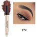 Eye Shadow Sticks - 6 Colors Makeup Eyeshadow Pencil Crayon Waterproof Long Lasting Cream Eye Shadow Pencil Makeup Eye Shadow Highlighter Stick for Women Girls Pochy C(13# 18#) - Buy Online on GoSupps.com