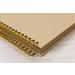 Potricher 12.2 x 8.5 Inch Hardcover Kraft Scrapbook Photo Album - 80 Pages - Wedding Anniversary Family Album (Brown) - Buy Online on GoSupps.com