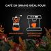 CARTE NOIRE - Caf Grain Carte Noire Secrets de Nature - Catuai Romex - Certifi Rainforest Alliance - Paquet de 2 kg - Buy Online on GoSupps.com