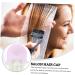 Ipetboom 1 Set Hair Color Highlighter Cap Hair Styling Tools with Hook Dye Mixer Bowl Hair Bleaching Cap Hair Frosting Cap Hat Dye Caps Clamshell Hairdressing Cap To Weave Pink 22X16X1CM Pink - Buy Online on GoSupps.com