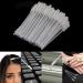 300 Pcs Disposable Mascara Wands Crystal Spoolies Brush - White Eyelash Extension Eyebrow Brushes for Lash Wand Applicator Makeup Kits - Buy Online on GoSupps.com