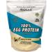 Healthy N Fit 100% Egg Protein - Vanilla (4lb) | Pure Egg White Protein Keto & Paleo Friendly Naturally Sweetened - Buy Online on GoSupps.com