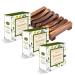 Extra Fine Olive Oil Soap 100% Natural w/ Organic Ingredients Therapeutic Fine Spa Soaps product of Greece 4.5oz Each (Turmeric Intensive Care)
