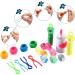 144 pcs Bobbin Thread Buddies Set - Bobbin & Color Thread Holder Clips, Spool Huggers, Organizers - Buy Online on GoSupps.com