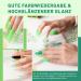 Aokitec 15-Piece Green Glitter Dipping Powder Nail Set | Beginner-Friendly Acrylic Nails | Perfect Gifts for Women | Multicolored Dip Gel Set - Buy Online on GoSupps.com