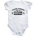 Hippowarehouse You're looking at a future barber baby vest bodysuit (short sleeve) boys girls