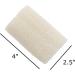 Natural Loofah Set of 3 - Exfoliating Bath Sponges for Smooth Skin | International Shipping Available - Buy Online on GoSupps.com