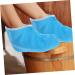 HONMEET 1 Pair Waxed Cotton Footmuffs Paraffin Wax Spa Foot Covers Paraffin Bath Bags Paraffin Refills Liners Foot Spa Wrapping Cover Moisturizing Socks Foot Spa Booties Polyester 26.50X19.00X1.00CM Blue - Buy Online on GoSupps.com