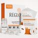 ReGlow Complete Anti-Aging & Radiance Kit Award Winning Stem Cell + Exosome Micro-Infusion System Bio-Collagen Overnight Mask & Micro-Infusion Eye Patches