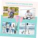 Magiclulu Multi-Purpose Toothbrush Storage Box & Travel Washing Cup - Pink | Outdoor Toothpaste Holder 20.5x6cm - Buy Online on GoSupps.com