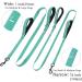 Vivaglory Traffic Handle Dog Leash - 1.5m Padded Reflective Durable with Metal Hook | Turquoise Training Leash for Dogs - Buy Online on GoSupps.com