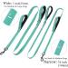 Vivaglory Traffic Handle Dog Leash - Reflective & Strong Training Leash with Padded Handles - Turquoise 1.8m x 2.5cm - Perfect for International Shipping - Buy Online on GoSupps.com