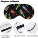 St Patrick's Beer Drinking Bottle Sleep Mask - Adjustable Strap, Blocks Light - For Men and Women - Ideal for Travel and Night Time Rest - Buy Online on GoSupps.com