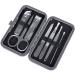 Best 7-Piece Manicure Set | Nail Clippers & Pedicure Tools for Men - International Shipping Available - Buy Online on GoSupps.com
