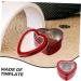 Tofficu 10pcs Chewing Gum Boxes Tinplate Empty Tin Wedding Party Supplies Container Bulk Small Box 6x5.9cm Red - Buy Online on GoSupps.com