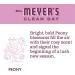 Mrs. Meyer's Peony All-Purpose Cleaner Spray 16 fl. oz - Pack of 3 - Buy Online on GoSupps.com