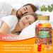Hemp Gummies HOOLOO - 2,800,000 High Potency Fruity Gummy Bears for Relaxation & Stress Relief - Sugar Free, Made in USA - Orange, Peach, Pineapple Flavor - 60 Count (Pack of 2) - Buy Online on GoSupps.com