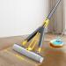 Sponge Floor Mop with Long Handle and 3 Absorbent Heads - Ideal for Home and Kitchen Hardwood Floor Cleaning - Buy Online on GoSupps.com
