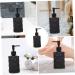 European Style Glass Hand Disinfection Bottle | Travel Shampoo & Soap Dispenser - Eco-Friendly Cosmetic Accessories - Buy Online on GoSupps.com