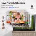 10.1 Inch WiFi Digital Picture Frame - 16GB Storage - SD Card Slot - 1920x1200 IPS HD Touch Screen - Gift for Friends and Family - Black - Buy Online on GoSupps.com