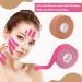 2 Rolls Anti Wrinkle Face Tape Anti Wrinkle Patches for Facial Wrinkles Issues High Elasticity Forehead Lines Frown Lines Lower Eyelid Lines Nasolabial Folds Mouth Lines Puffiness - Buy Online on GoSupps.com