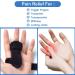 NICENEEDED Professional Trigger Finger Splint with Extra Strap - Adjustable Knuckle Brace for Straightening Curved & Locked Hands - Style 2 - Buy Online on GoSupps.com