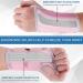 Night Wrist Sleep Support Splint for Carpal Tunnel Pain Relief - Pink S/M Right Hand - Buy Online on GoSupps.com