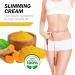 Fat Burning Ginger Cream Ginger Firming Cream Anti Cellulite Hot cream for Cellulite Belly Fat Burner and Tightening Body Slimming Weight Loss Workout Sweat Enhancer for Women Men 100g - Buy Online on GoSupps.com
