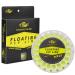 SF fly fish cord with two welded loops floating weight trout flying 24 m WF2 3 4 5 6 7 8 9 fresh water fluo yellow wf4f 90ft