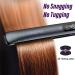 Ionic Hair Straightener Flat Iron 2-in-1 Curler, Max 450F, 13 Temp Settings, Black - Buy Online on GoSupps.com