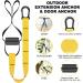 ScandiTech Resistance Training Kit - Adjustable Workout Straps with Handles Door Anchor & Carrying Bag for Home & Gym - International Shipping Available - Buy Online on GoSupps.com