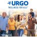 Urgo - CBD+ Moisturizing Cream - Hot/Cold Effect - 98% Natural Origin Massage Cream - From 7 years old - 50 ML Tube - Buy Online on GoSupps.com