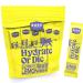 BUBS Naturals Hydrate or Die: Premium Hydration & Electrolyte Powder All-Natural Keto-Friendly Gluten-Free No Sugar Added Boosts Energy Enhances Recovery Lemon 18 Servings Lemon 18 Servings