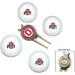 Team Golf NCAA Ohio State Buckeyes Golf Balls & Divot Tool Set - 4 Count, Magnetic Marker - Buy Online on GoSupps.com