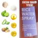 Skin Said Yes Rice Water for Hair Growth - 6.76oz Hair Growth Spray  Rice Water Spray for Hair Growth for Women  Natural Hair Products for Black Women