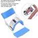 Finger Brace Splint | Stainless Steel Finger Trainer for Rehab & Pain Relief | Ideal for Sports Injuries & Fractures - Buy Online on GoSupps.com