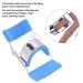 Adjustable Finger Splint & Joint Support - Comfortable Stainless Steel Rehabilitation Trainer for Finger Recovery - Buy Online on GoSupps.com