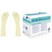 Surgical Gloves - Medium Powder Free Sterile Latex Disposable for Surgery Operations and Medical Exam PPE (Natural Latex) (Size 7.5) (50 Pairs) - Meditrade Gentle Skin Superior OP Superior OP 7.5