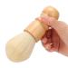 Bristle Shaving Brush Men's Beard Brush With Wooden Handle Facial Cleansing Foaming Shaving Brush For Salon Gifts Home Travel