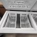 Freezer Storage Organizer Baskets with Handle | Heavy-Duty Expandable Deep Freezer Bin for Kitchen | Large PP Chest Freezer Accessory - Buy Online on GoSupps.com