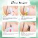 Eyelash Extension Shampoo 50ml + Brush and Mascara Wand Foaming Eyelid Cleanser Eyelash Extension Cleanser Foam Eyelash Wash and Eyelash Bath for Extensions (Green) - Buy Online on GoSupps.com