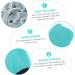 FRCOLOR 2 Sets Bath Set for Men - Body Scrub, Scrubber, Loofahs, Exfoliating Pad, Shower Gloves, Bubble Making Net - Bathroom Supplies for Clean and Refreshed Skin - Buy Online on GoSupps.com