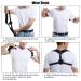 Restokki Posture Corrector for Men & Women - Unisex Shoulder Clavicle Support Belt Brace & Upper Back Straightener - Improve Posture & Comfort - Buy Online on GoSupps.com