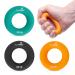 Moverays handle gap and trainer-forearm finger handle trainers silicone rings for muscle training sports climbing bouldering fitness blue-green30-gray-orange 50