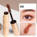 Waterproof Eyelash Mascara - 2.5g Waterproof Mascara Makeup Mascara Volume And Length Mascara For Lash Mascara liquid l ash Extensions | Smudge Proof Eye Lash Mascara For Sensitive Eyes Volume 02#brown 02#brown - Buy Online on GoSupps.com