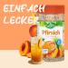 King George Royal Tea Time - Peach Instant Drink (6 x 400g) | Hot & Cold Black Tea Extract Makes Up to 4L - Buy Online on GoSupps.com