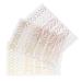 minkissy 6 Sheets Nail Art Stickers Nail Decals Nail Decor Self- Adhesive Nail Tip Trendy Nail Charms Plant Nail Stickers Nail DIY Decals DIY Manicure Nail Stencils Accessories Girl