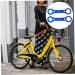 ToddMomy 4-Piece Bicycle Tire Removal Tool Set | Fork Caps & Crank Key | Durable & Compact | Perfect for International Shipping - Buy Online on GoSupps.com