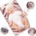 Portable Changing Mat | Foldable Travel Urinal Pad | Waterproof Nappy Change Mat - 60cm x 35cm - Pink - Buy Online on GoSupps.com